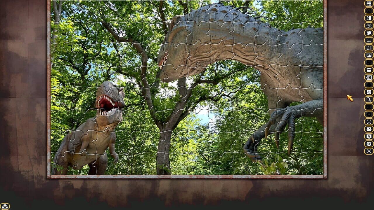 Pixel Puzzles Ultimate: Dino Park thumbnail 18