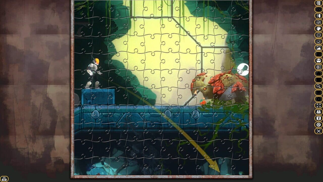 Pixel Puzzles Ultimate: Bioframe thumbnail 23