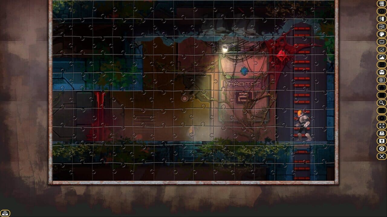 Pixel Puzzles Ultimate: Bioframe thumbnail 29