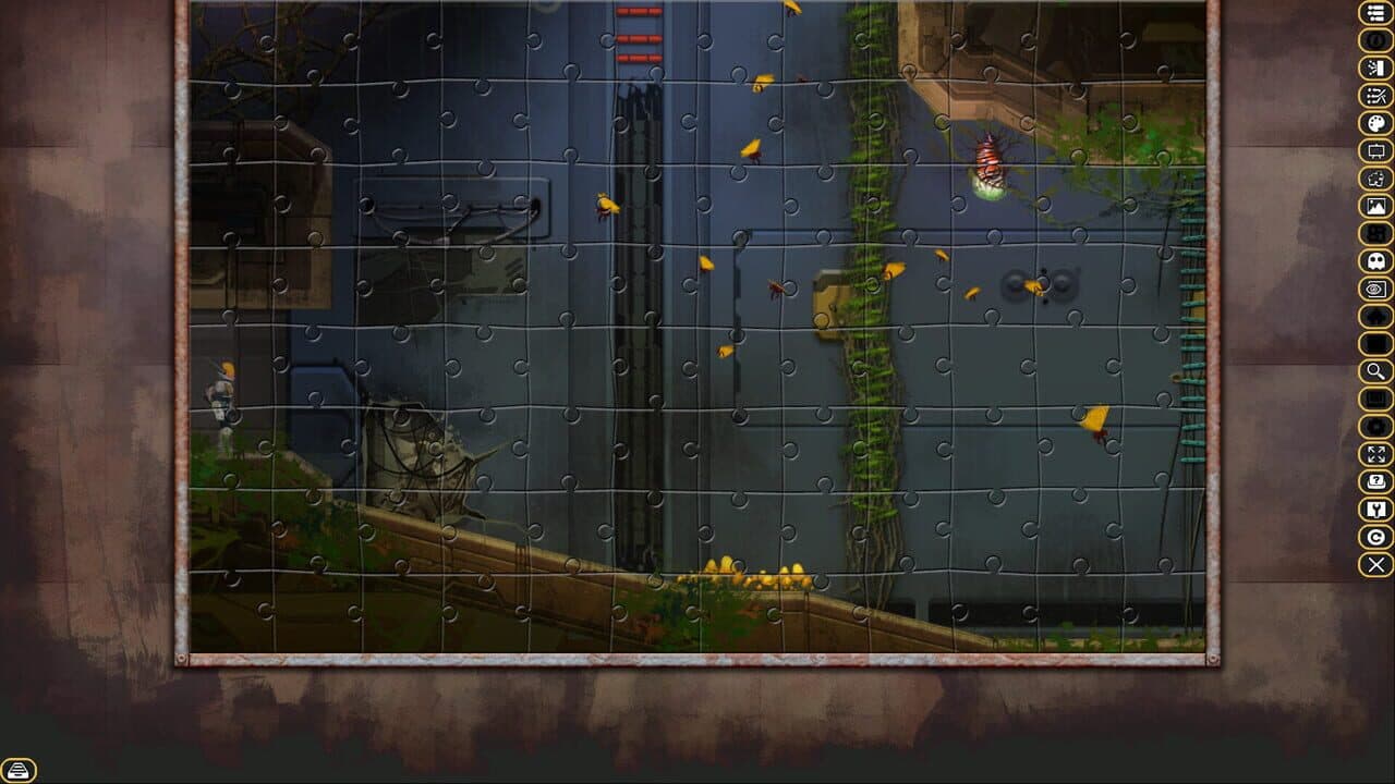 Pixel Puzzles Ultimate: Bioframe thumbnail 31