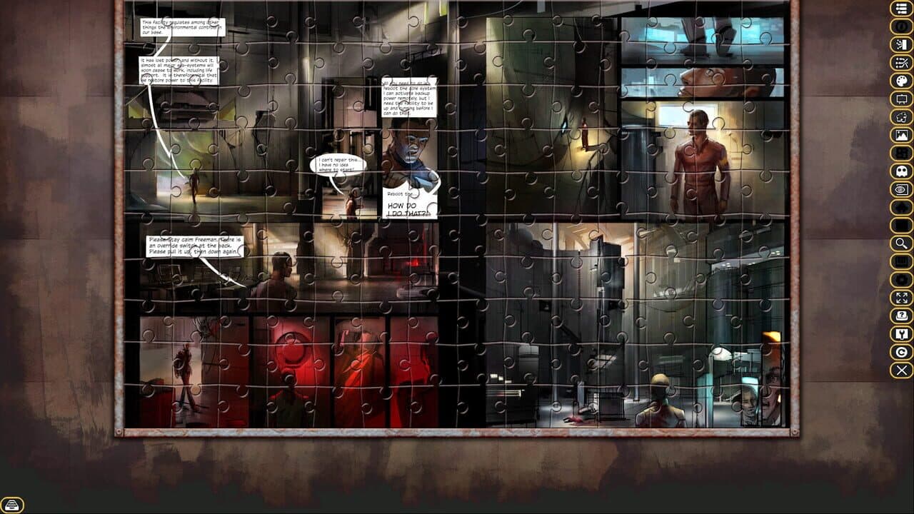 Pixel Puzzles Ultimate: Bioframe thumbnail 32