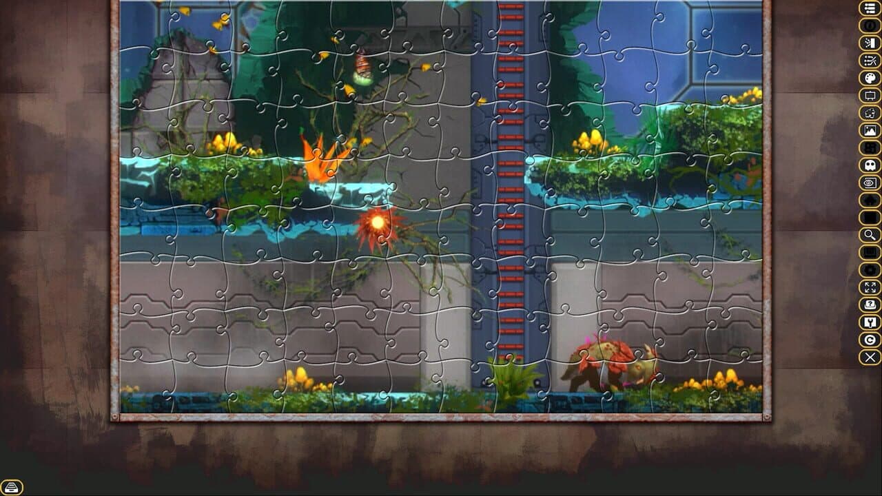 Pixel Puzzles Ultimate: Bioframe thumbnail 33