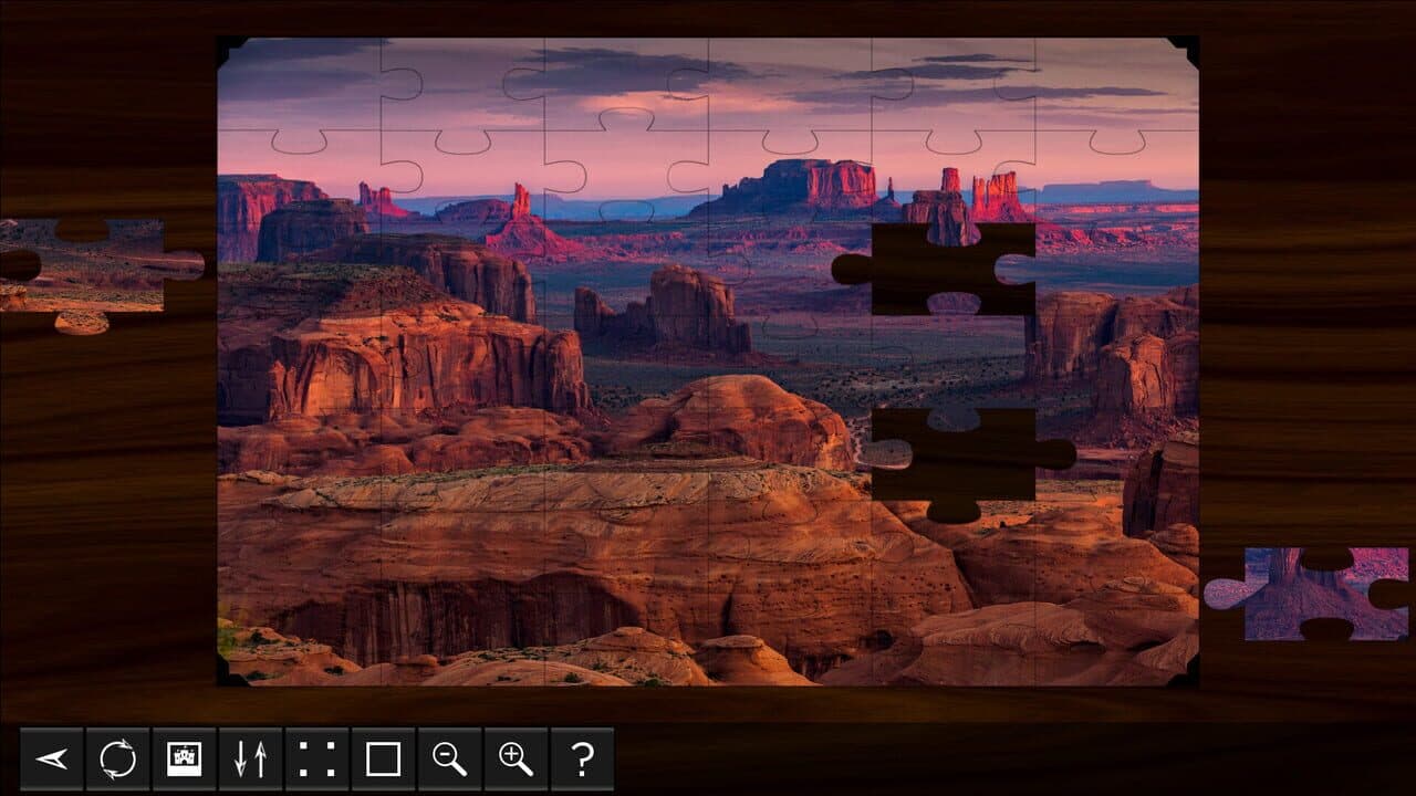 Jigsaw Puzzle World: U.S.A. 2 screenshot 1