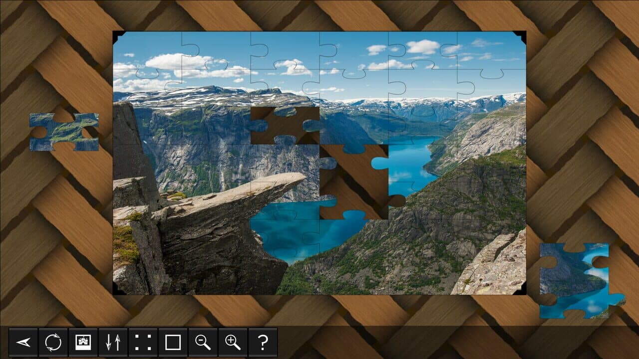 Jigsaw Puzzle World: Scandinavia screenshot 1