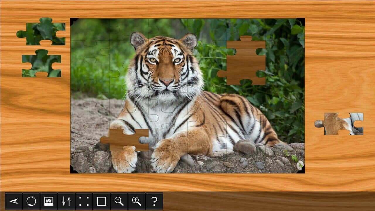 Jigsaw Puzzle World: Lions & Tigers thumbnail 2