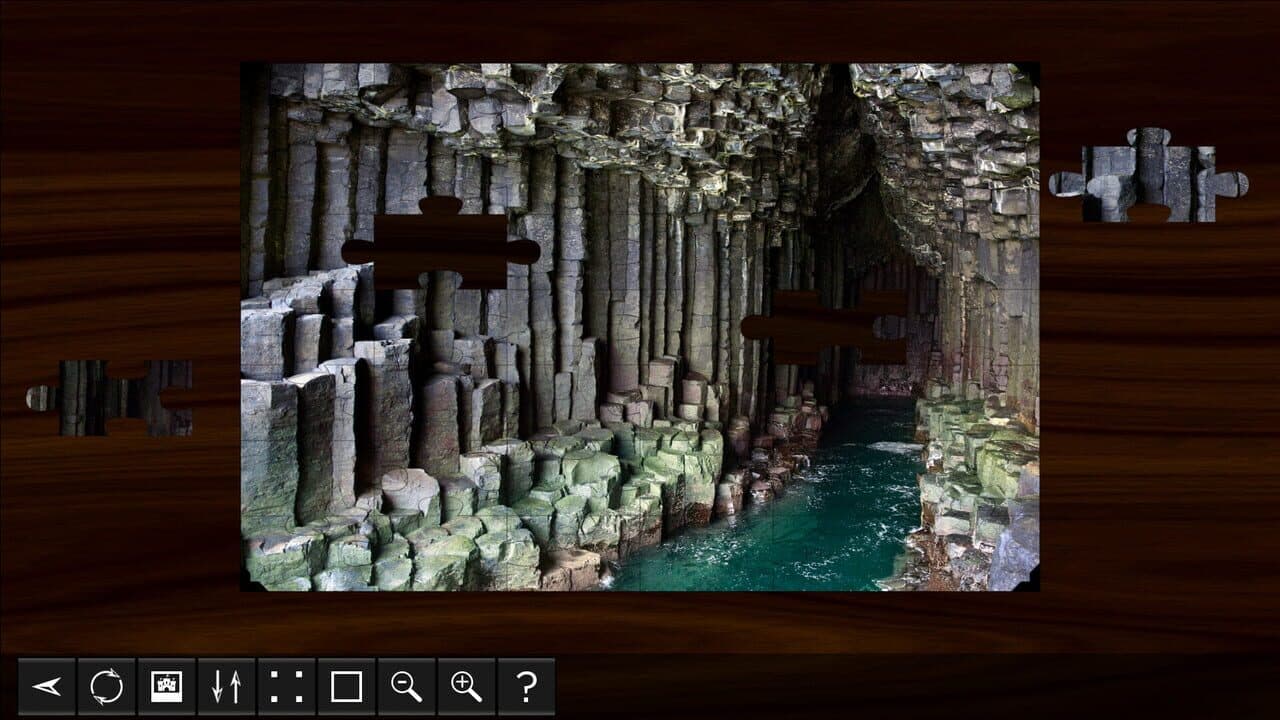 Jigsaw Puzzle World: Geology screenshot 1