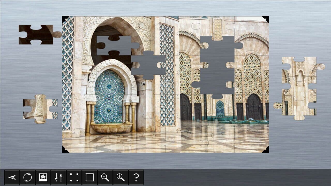 Jigsaw Puzzle World: North Africa screenshot 1