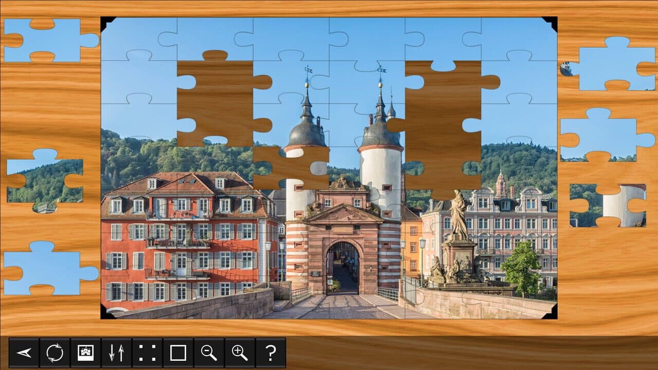Jigsaw Puzzle World: Germany screenshot 1