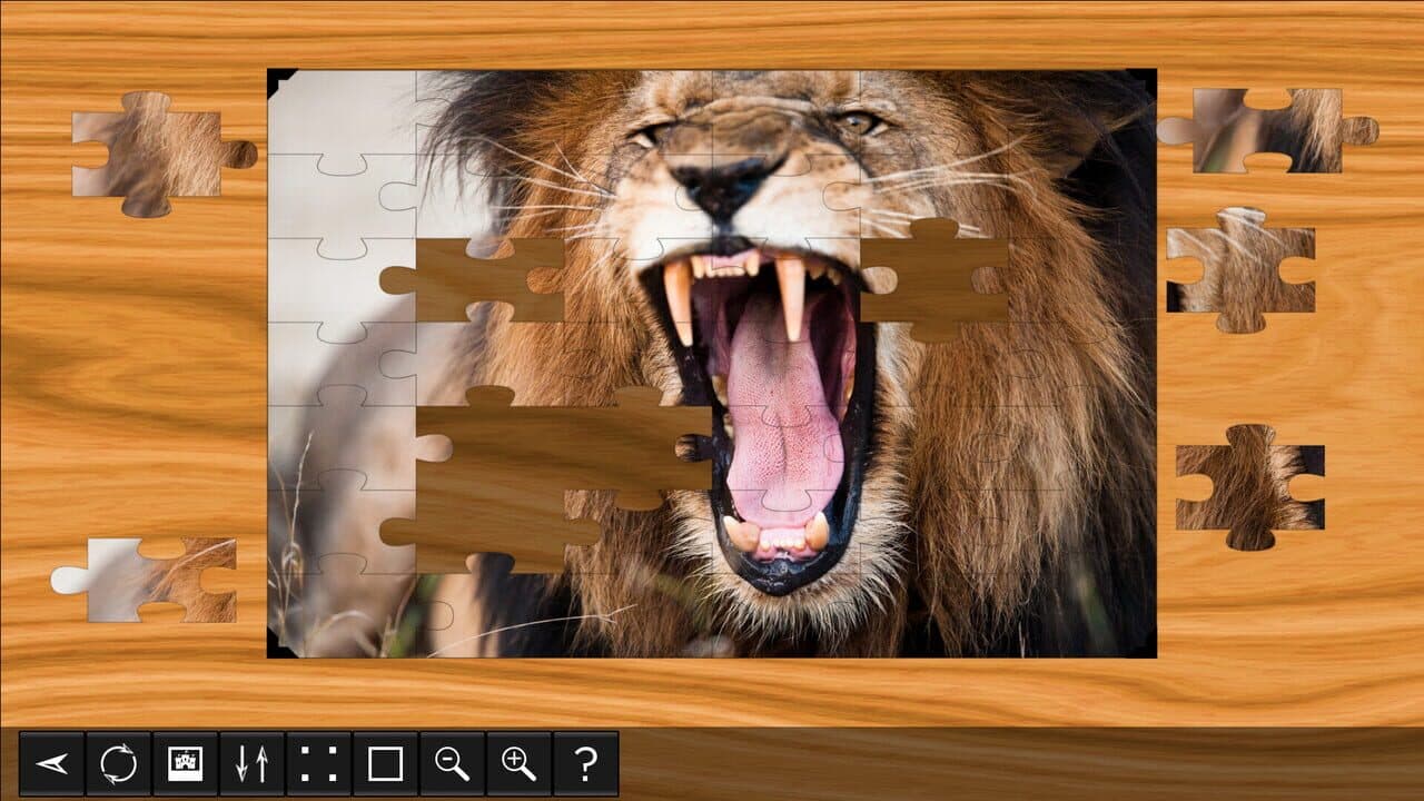 Jigsaw Puzzle World: Lions & Tigers thumbnail 3