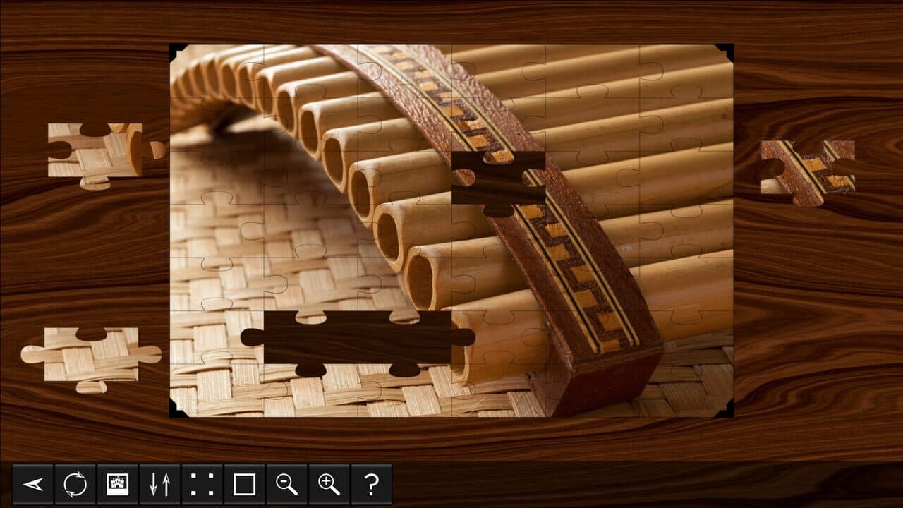 Jigsaw Puzzle World: Musical Instruments thumbnail 2