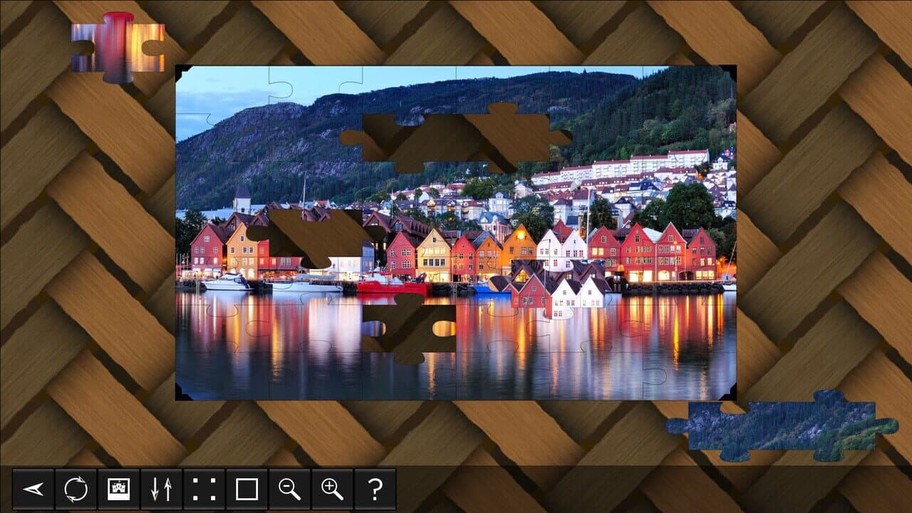 Jigsaw Puzzle World: Scandinavia thumbnail 2