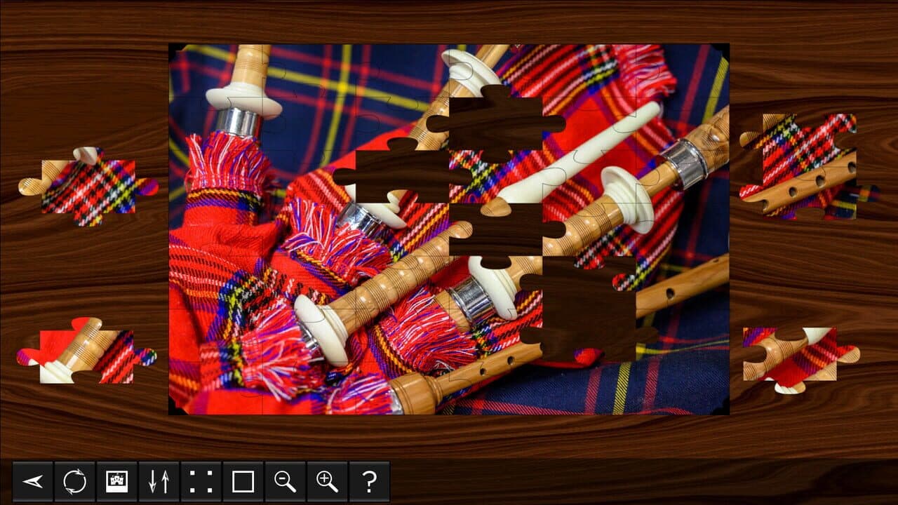 Jigsaw Puzzle World: Musical Instruments thumbnail 3