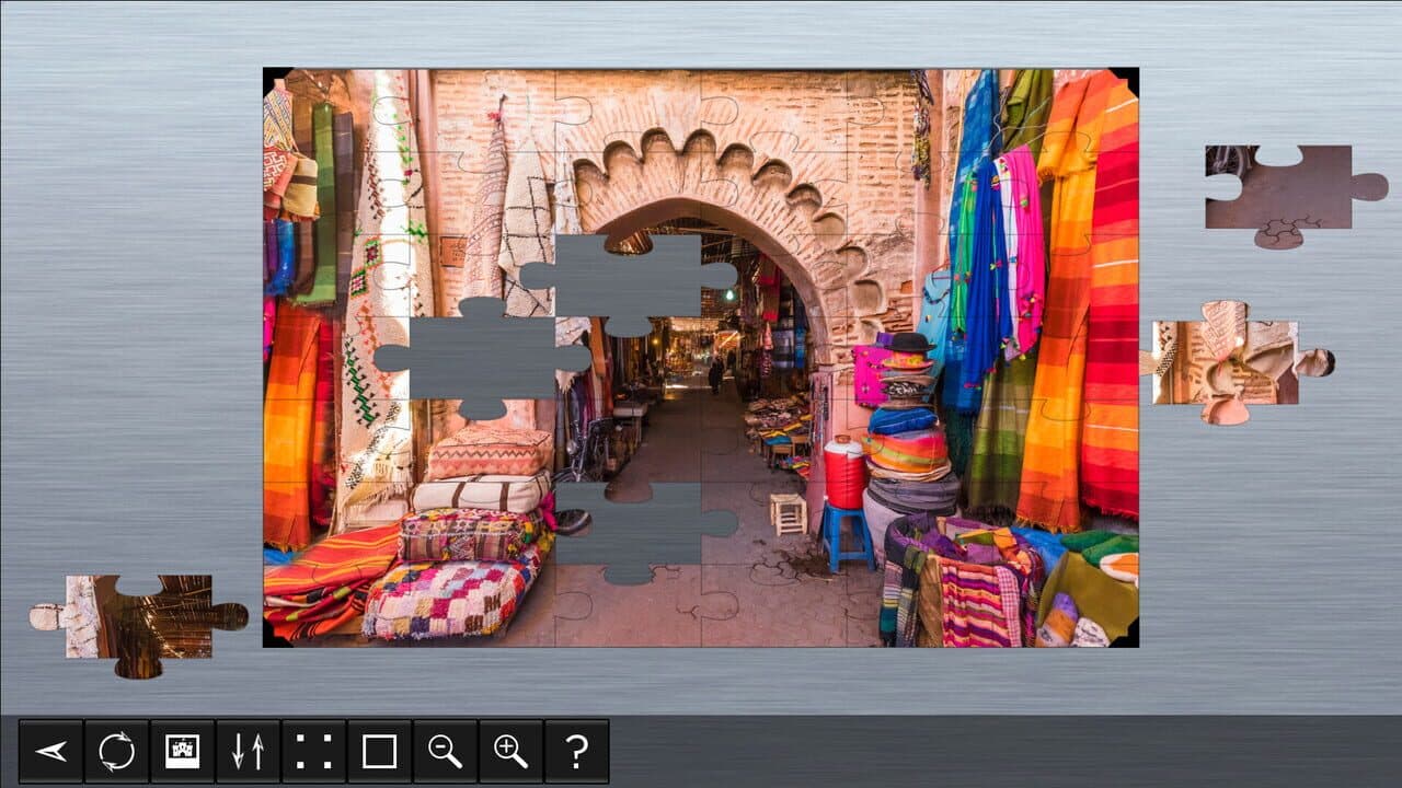 Jigsaw Puzzle World: North Africa thumbnail 3
