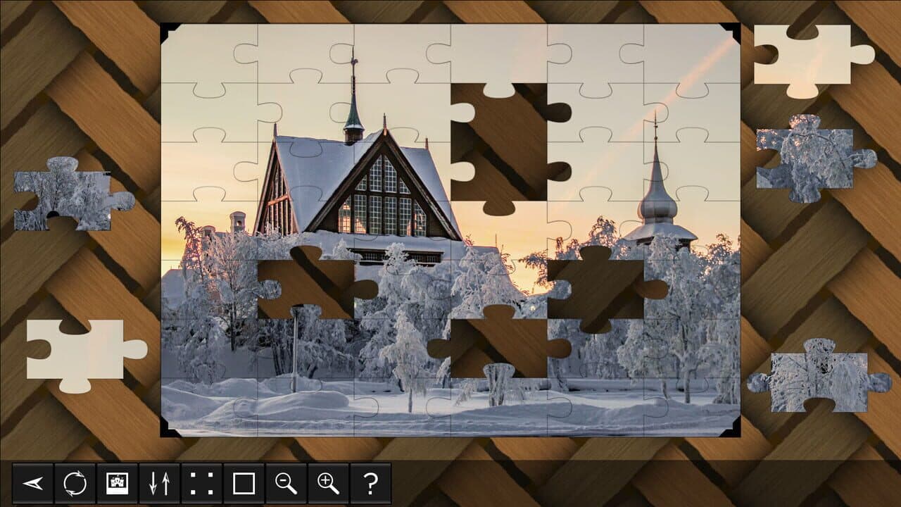 Jigsaw Puzzle World: Scandinavia thumbnail 3