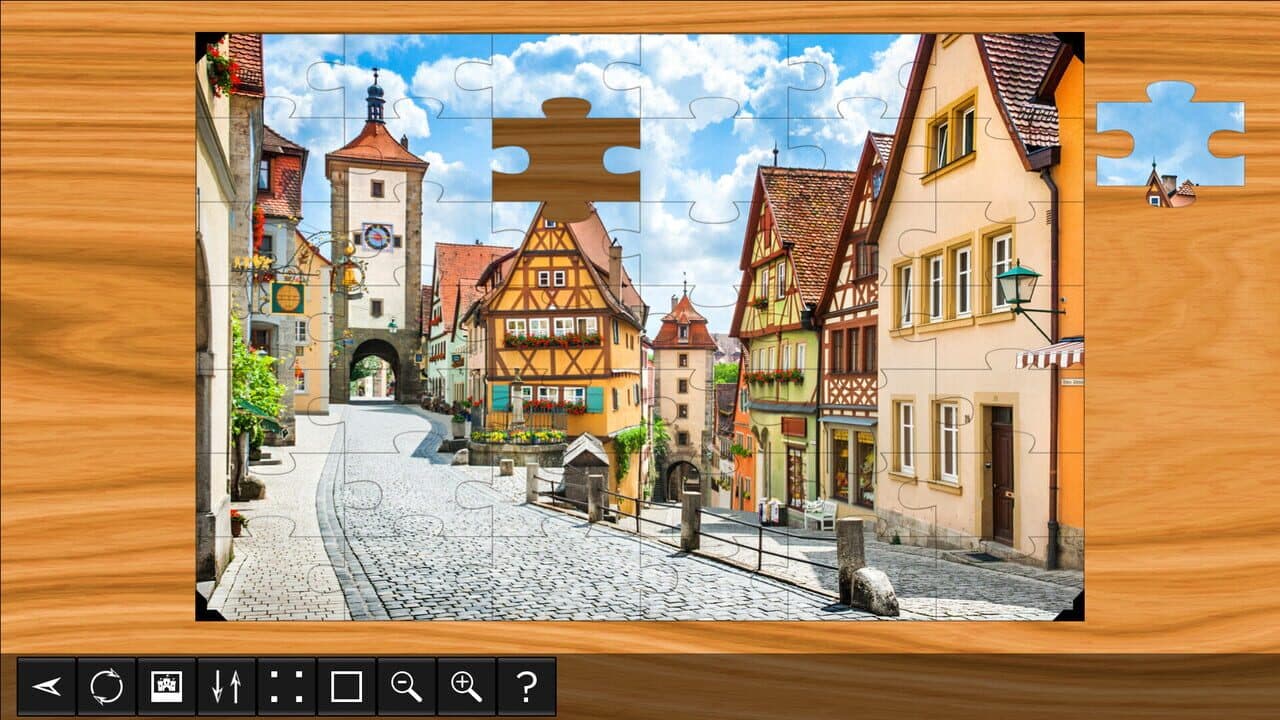 Jigsaw Puzzle World: Germany thumbnail 3