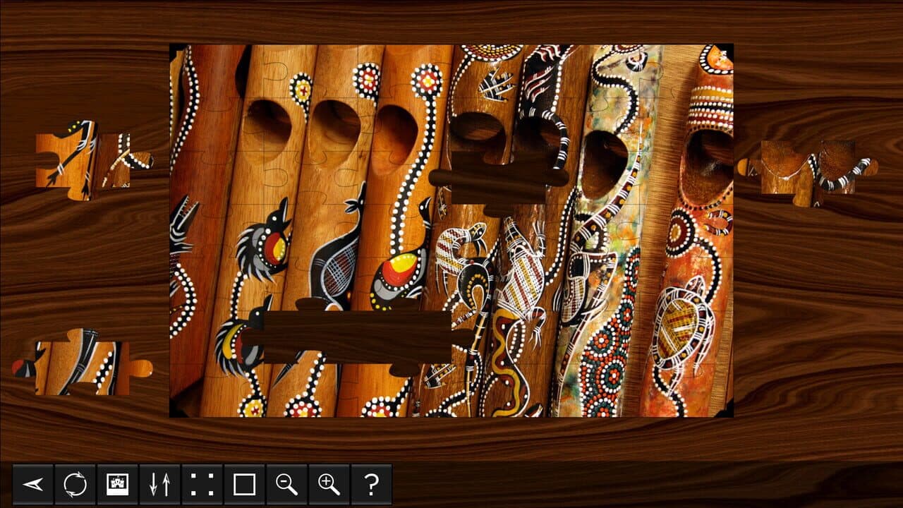 Jigsaw Puzzle World: Musical Instruments thumbnail 4