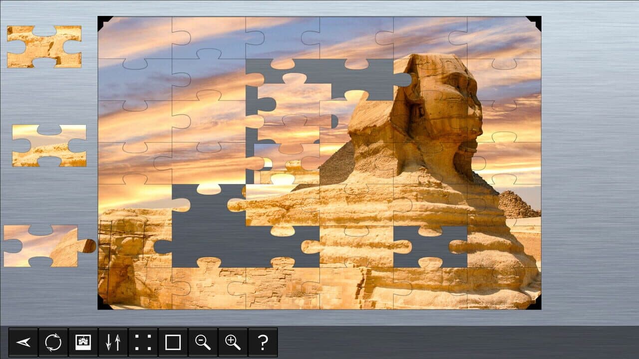 Jigsaw Puzzle World: North Africa thumbnail 4