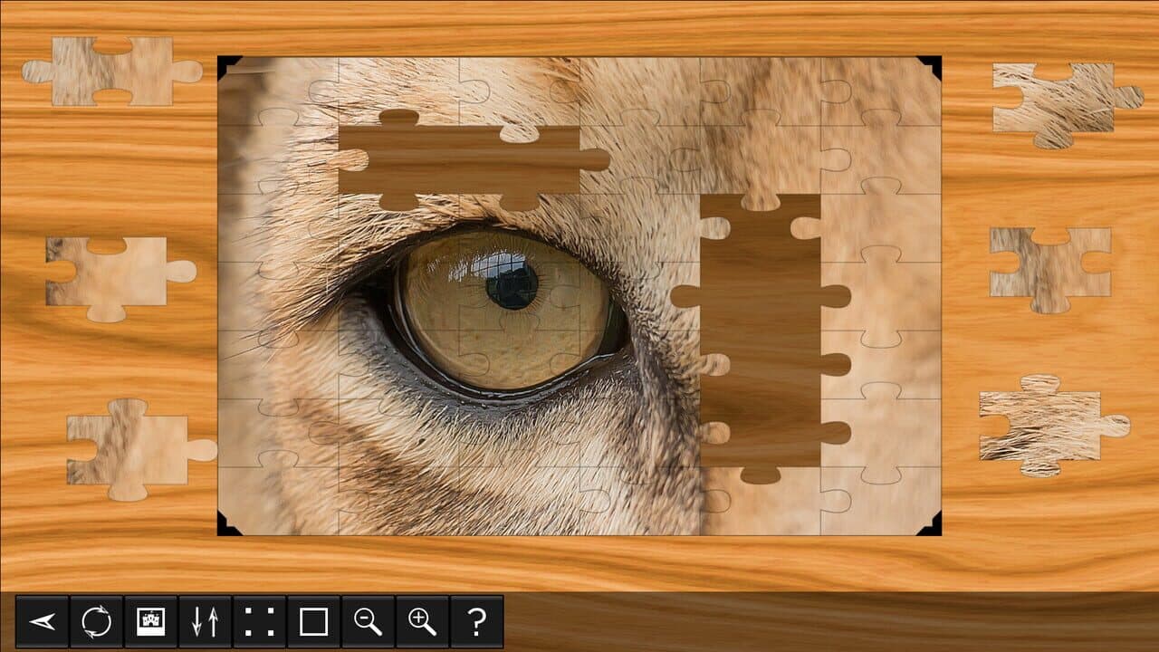 Jigsaw Puzzle World: Lions & Tigers screenshot 1