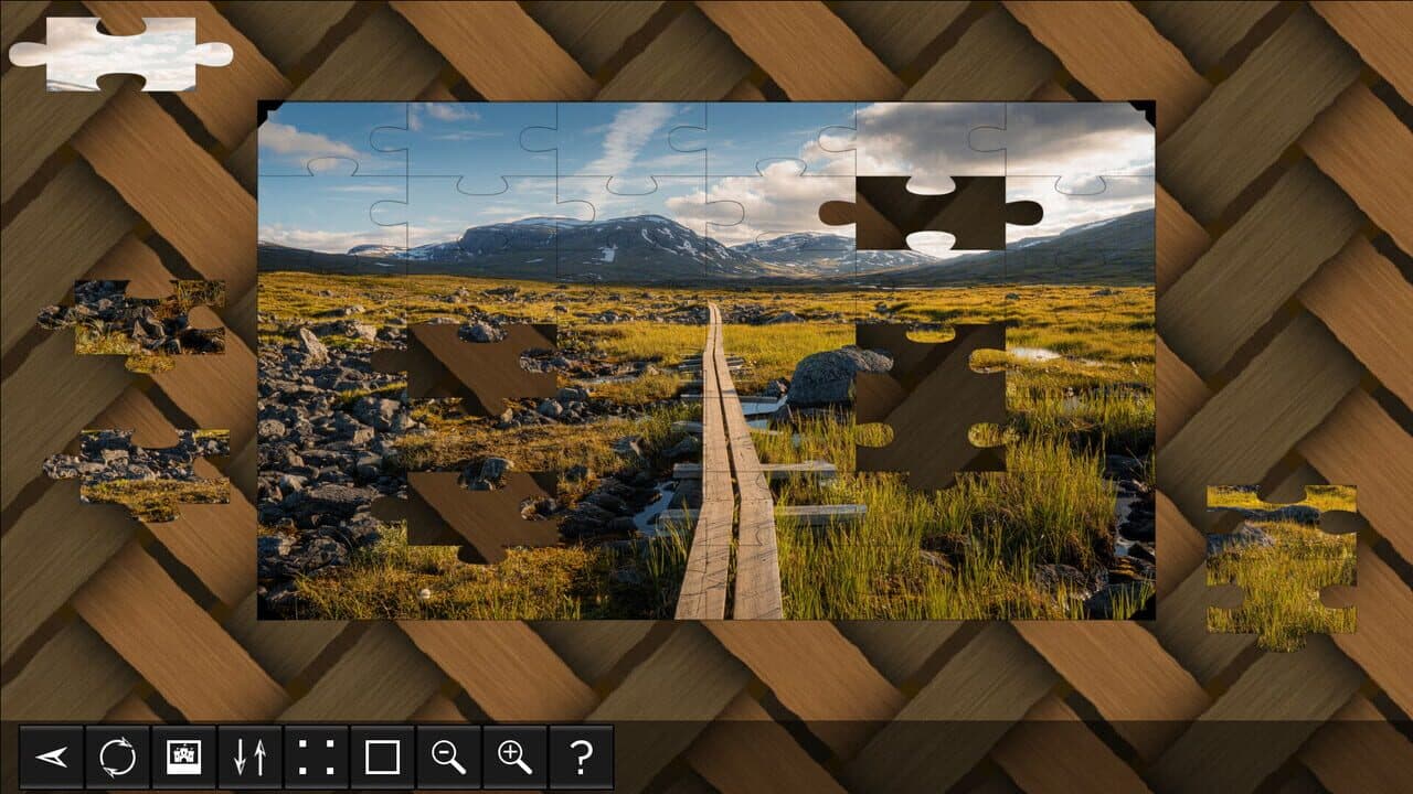 Jigsaw Puzzle World: Scandinavia thumbnail 4