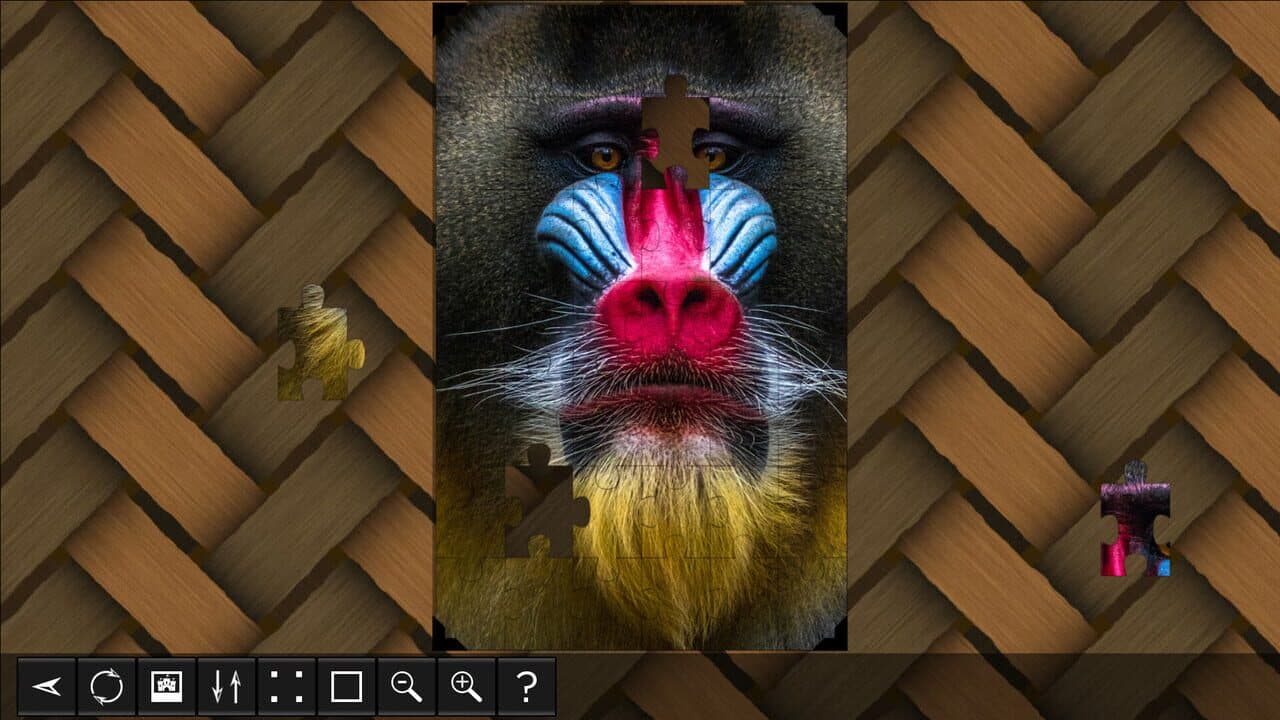 Jigsaw Puzzle World: Primates thumbnail 2