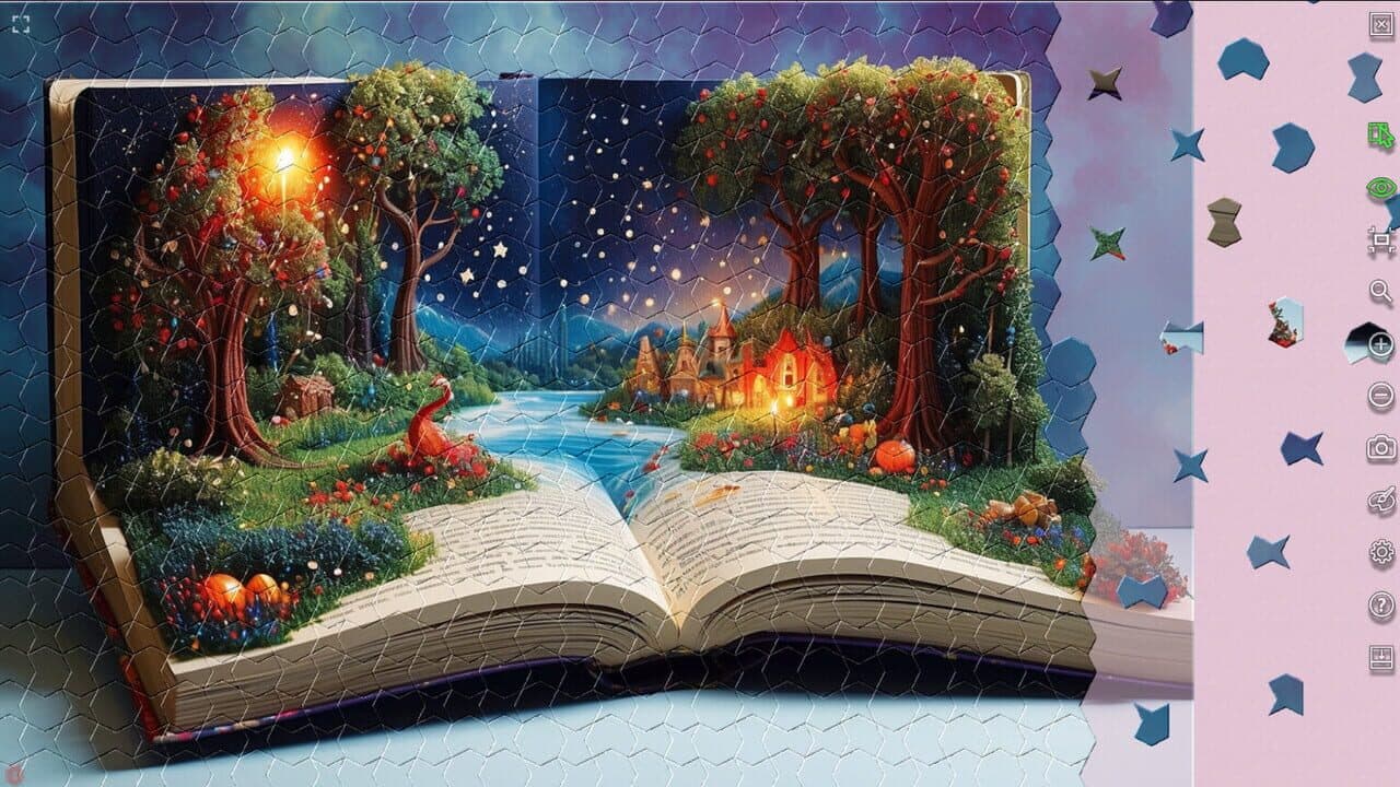Master of Pieces Jigsaw Puzzle: Beadwoven Beauty thumbnail 4