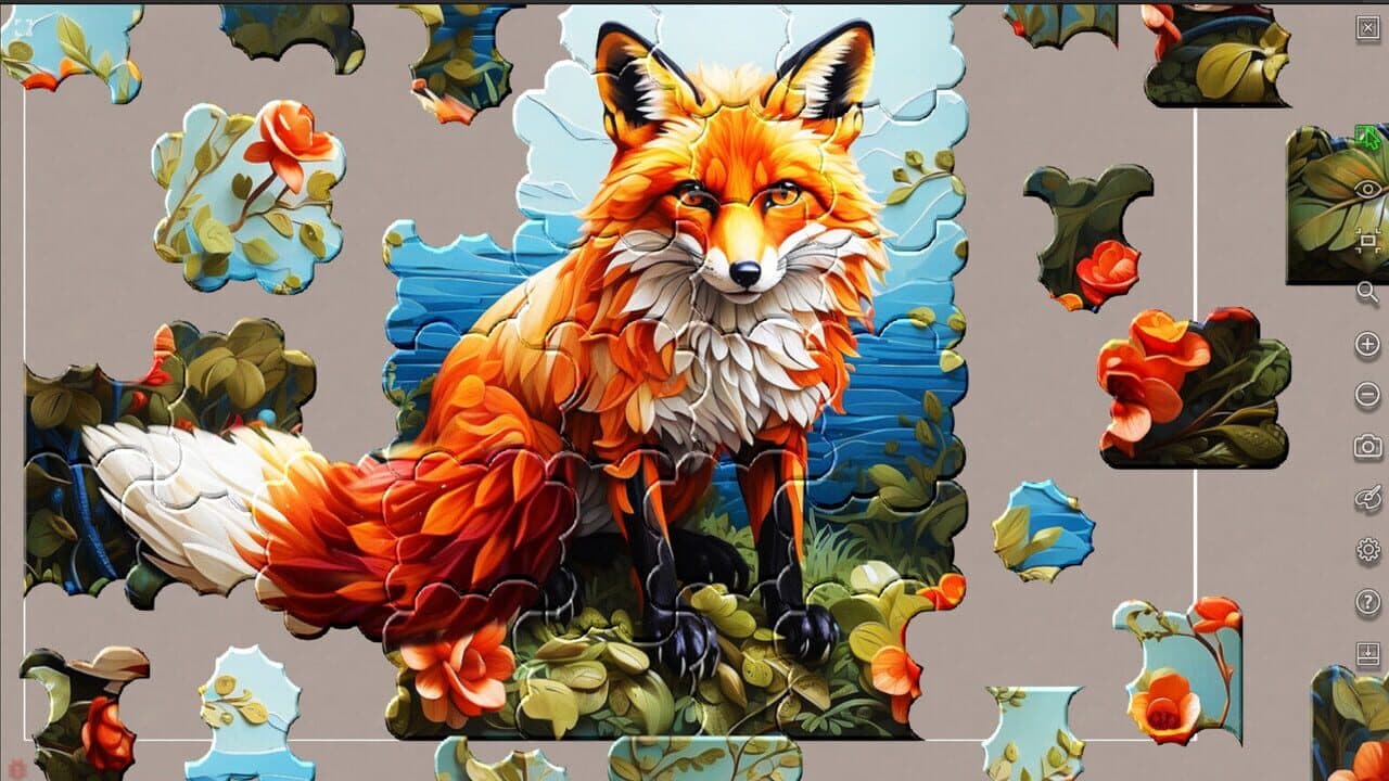 Master of Pieces Jigsaw Puzzle: Beadwoven Beauty thumbnail 5