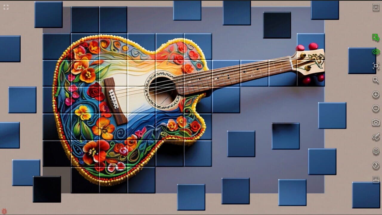 Master of Pieces Jigsaw Puzzle: Beadwoven Beauty thumbnail 8