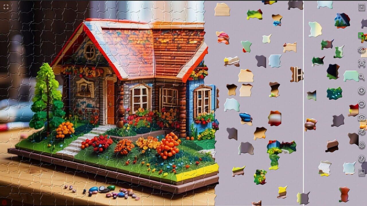 Master of Pieces Jigsaw Puzzle: Beadwoven Beauty thumbnail 7