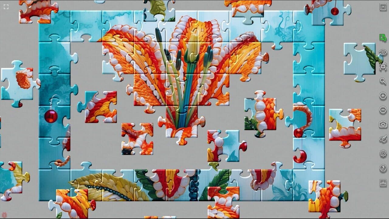 Master of Pieces Jigsaw Puzzle: Beadwoven Beauty thumbnail 9