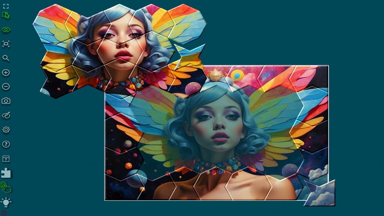 Master of Pieces Jigsaw Puzzle: Beautiful Nonsense 2 screenshot 1