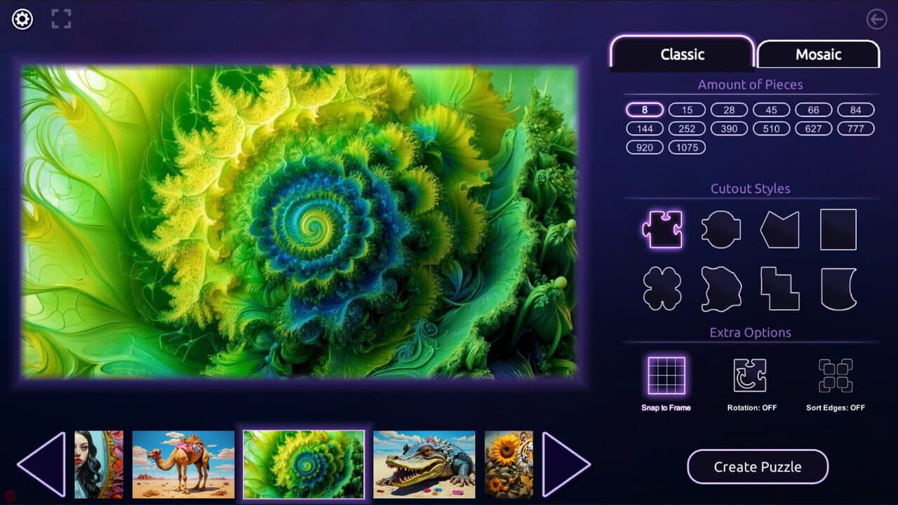 Master of Pieces Jigsaw Puzzle: Beautiful Nonsense 2 thumbnail 4