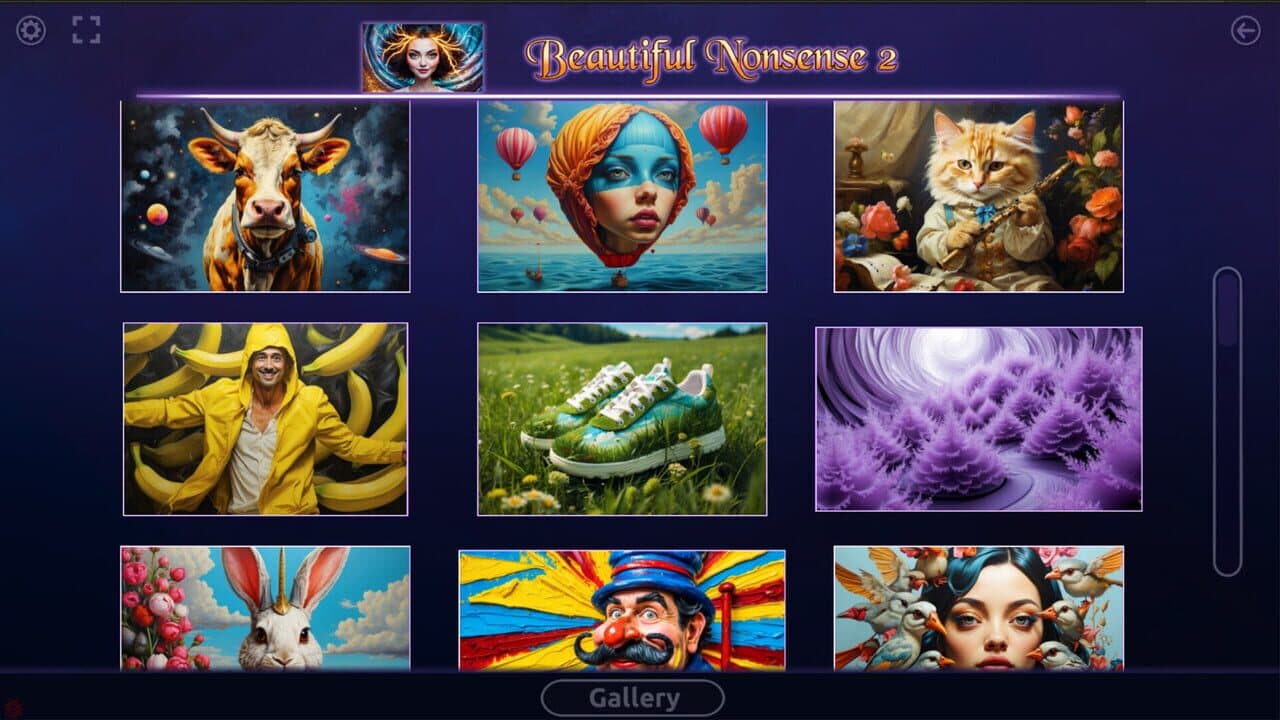 Master of Pieces Jigsaw Puzzle: Beautiful Nonsense 2 thumbnail 8