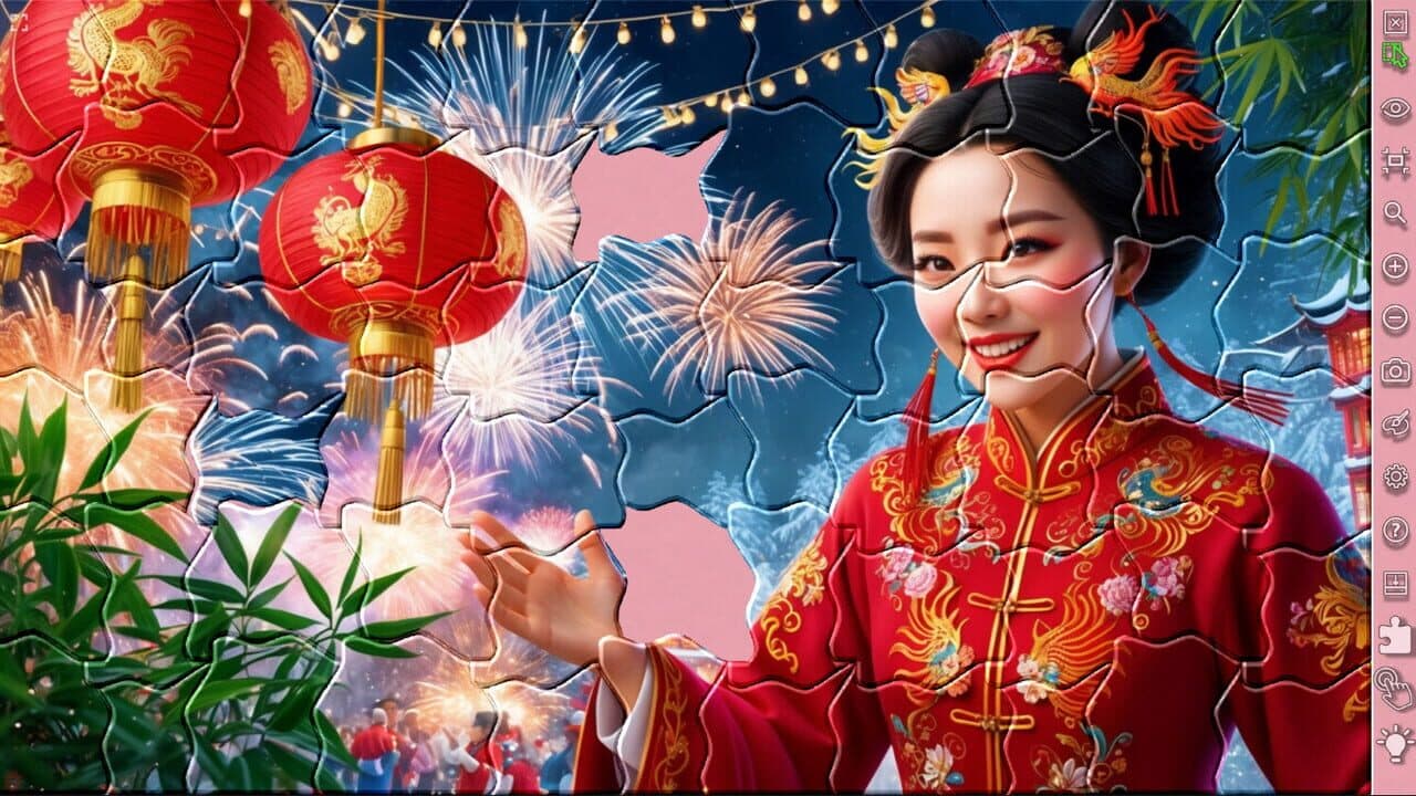 Master of Pieces Jigsaw Puzzle: Chinese New Year thumbnail 3
