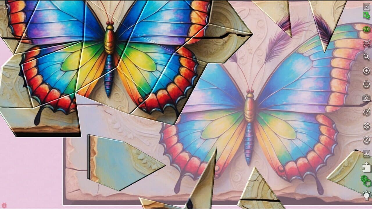 Master of Pieces Jigsaw Puzzle: Boarded Beauty screenshot 1