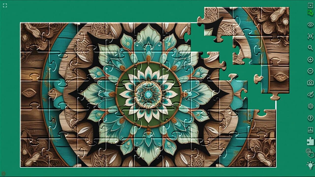 Master of Pieces Jigsaw Puzzle: Mandalas and Fractals screenshot 1