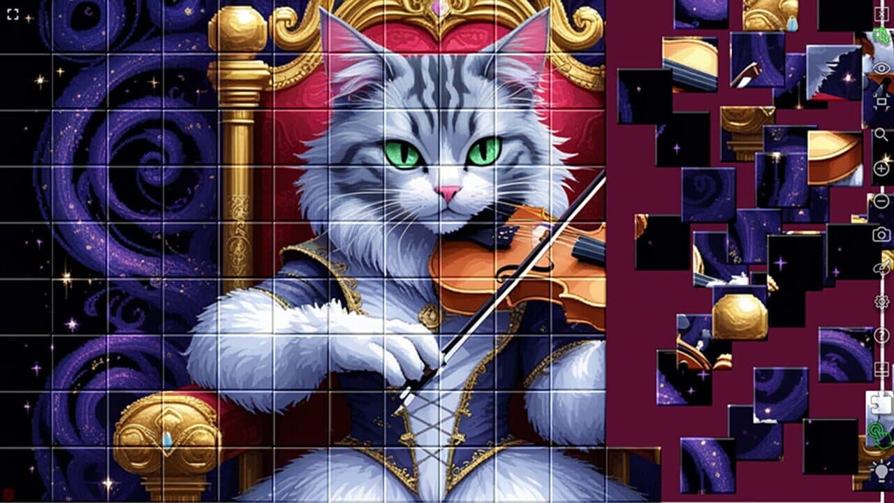 Master of Pieces Jigsaw Puzzle: Pixel Dreams screenshot 1