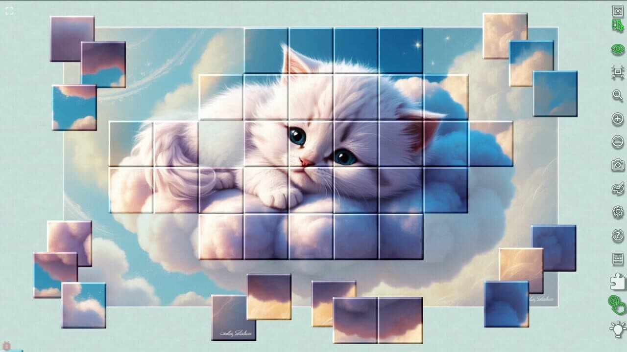 Master of Pieces Jigsaw Puzzle: Marvels Valley thumbnail 2