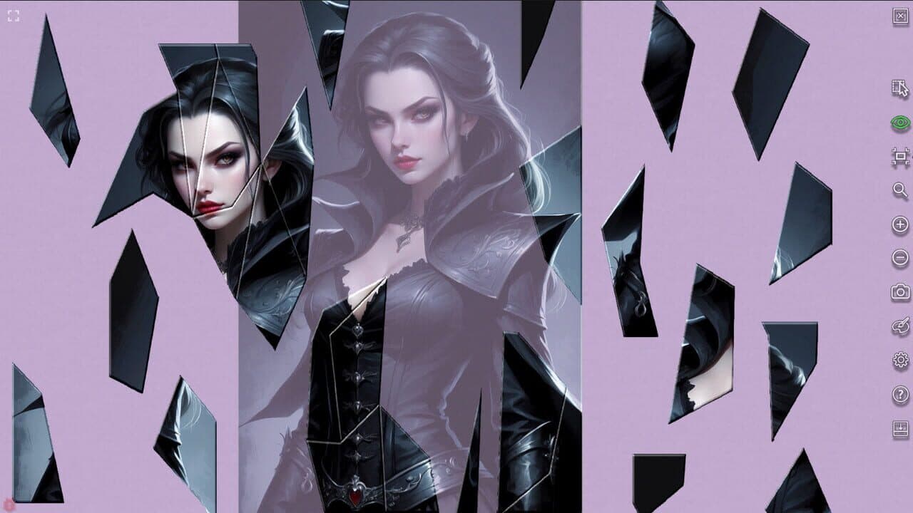 Master of Pieces Jigsaw Puzzle: Harmony of Horror thumbnail 2