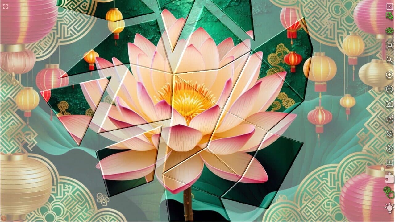 Master of Pieces Jigsaw Puzzle: Chinese New Year thumbnail 2
