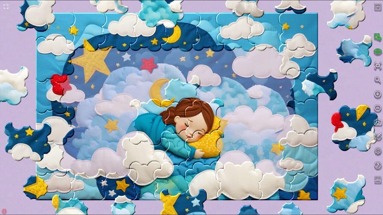 Master of Pieces Jigsaw Puzzle: Patchwork Creations thumbnail 6