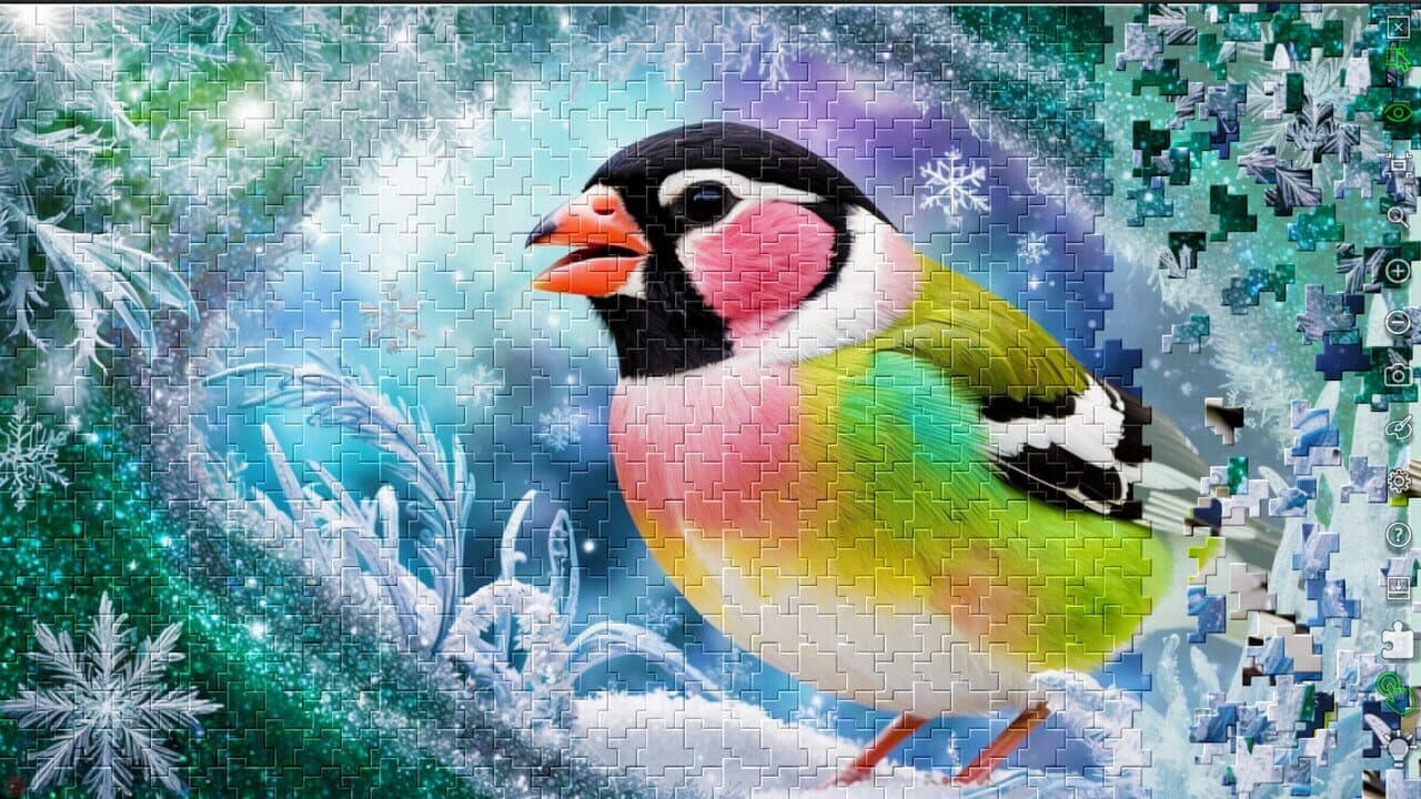 Master of Pieces Jigsaw Puzzle: Holiday Paws screenshot 1