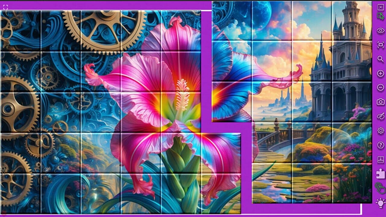 Master of Pieces Jigsaw Puzzle: Dreamflowers thumbnail 6