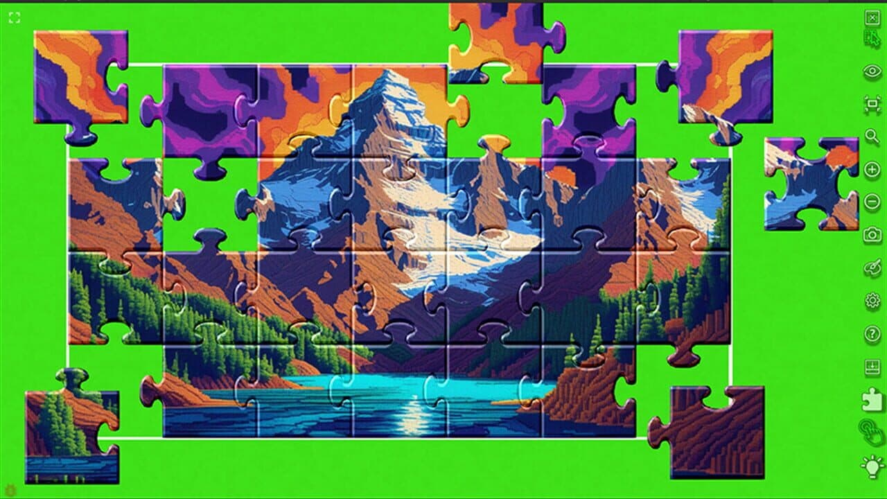 Master of Pieces Jigsaw Puzzle: Pixel Dreams thumbnail 2