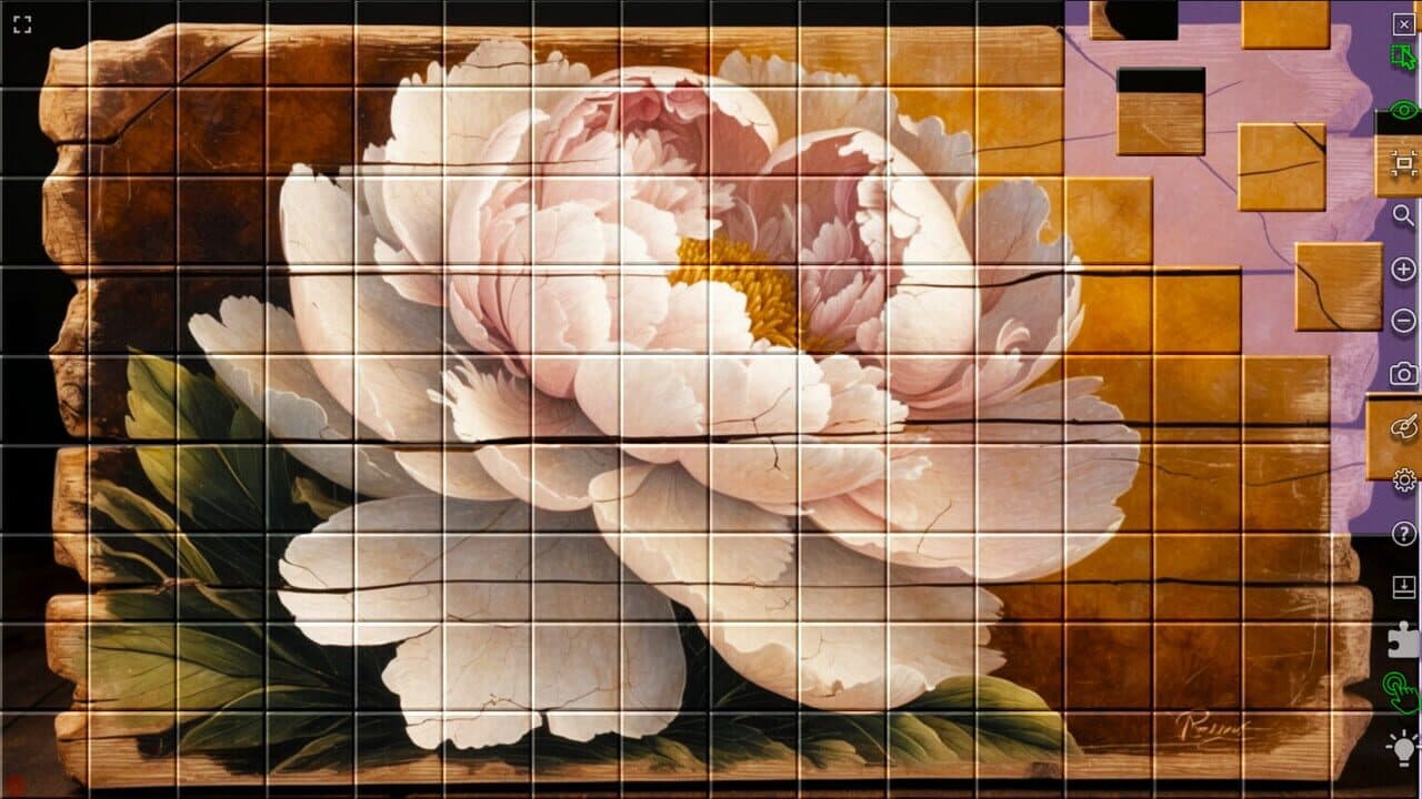 Master of Pieces Jigsaw Puzzle: Boarded Beauty thumbnail 2