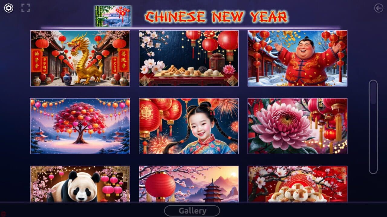 Master of Pieces Jigsaw Puzzle: Chinese New Year screenshot 1