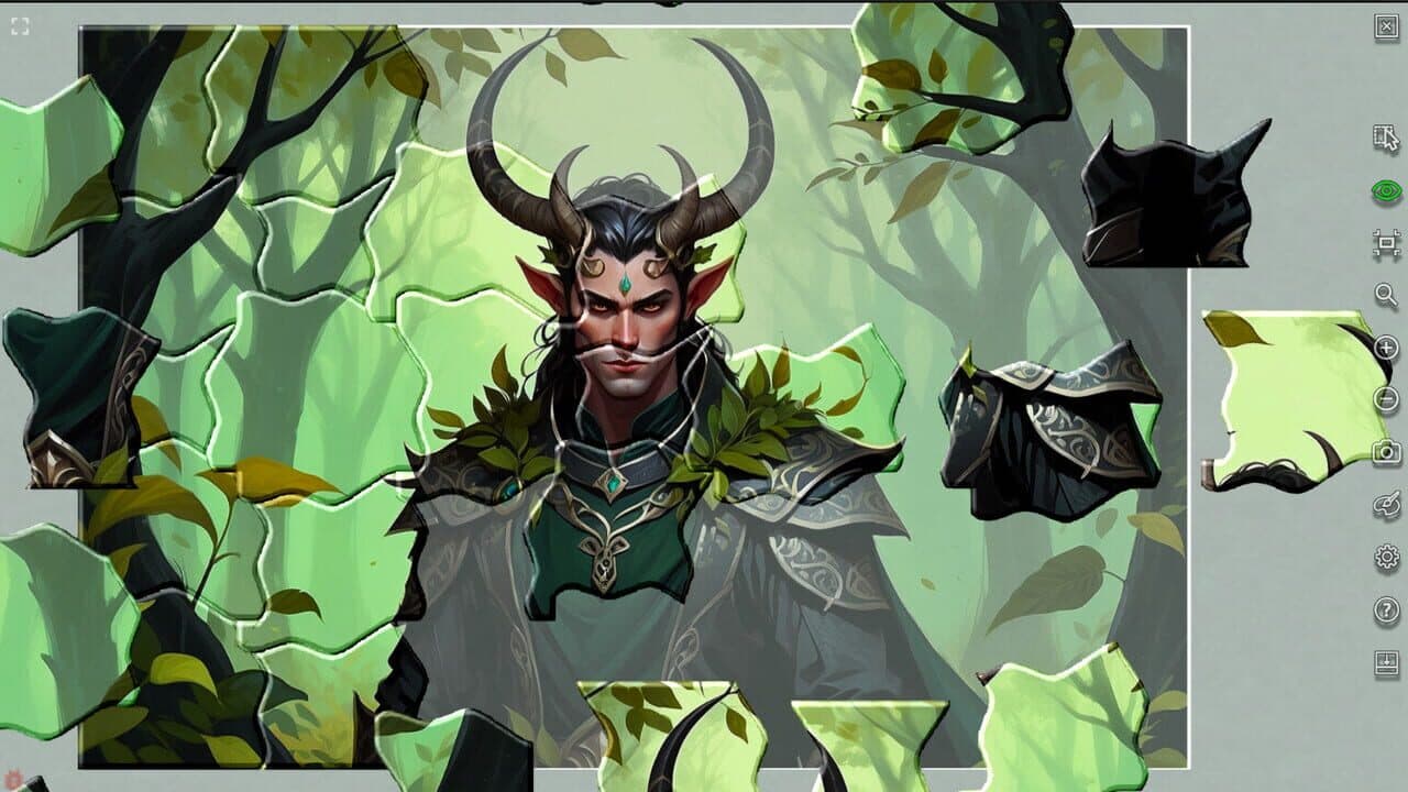 Master of Pieces Jigsaw Puzzle: Harmony of Horror thumbnail 3