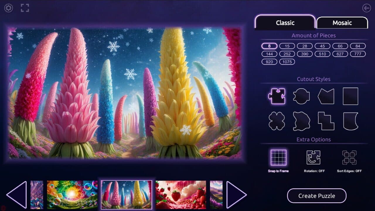 Master of Pieces Jigsaw Puzzle: Marvels Valley thumbnail 4