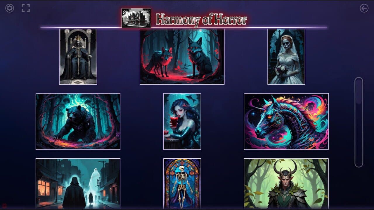 Master of Pieces Jigsaw Puzzle: Harmony of Horror thumbnail 4