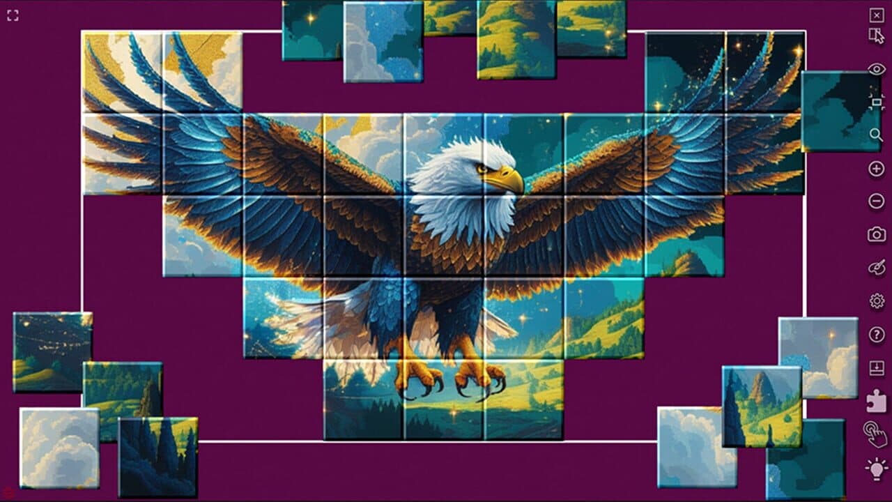 Master of Pieces Jigsaw Puzzle: Pixel Dreams thumbnail 3