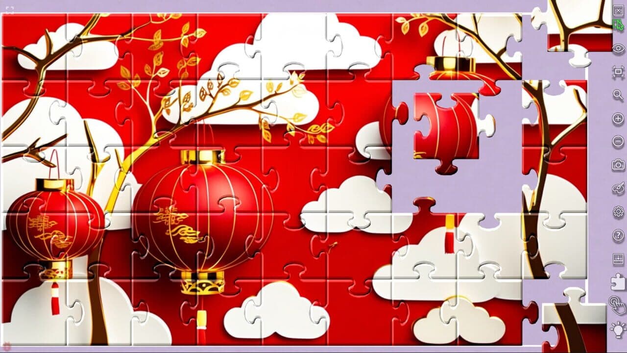 Master of Pieces Jigsaw Puzzle: Chinese New Year thumbnail 4